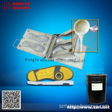 Cast shoe mold silicone rubber for Aluminum die castings,rtv silicone